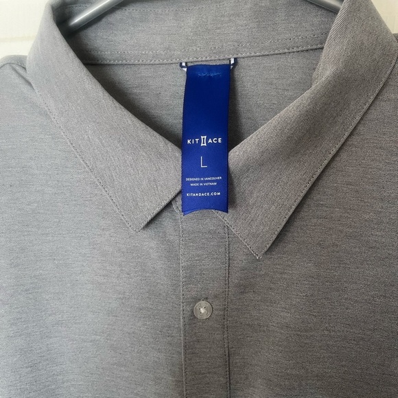 Men’s Kit and Ace Dress Shirt | Size Large - Picture 2 of 9